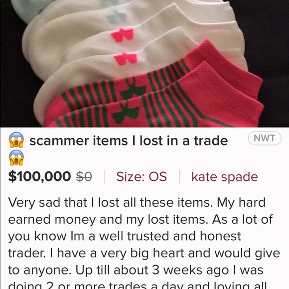 💯💙BIGGEST SCAMMER 💙💜💯 - Picture 4 of 4